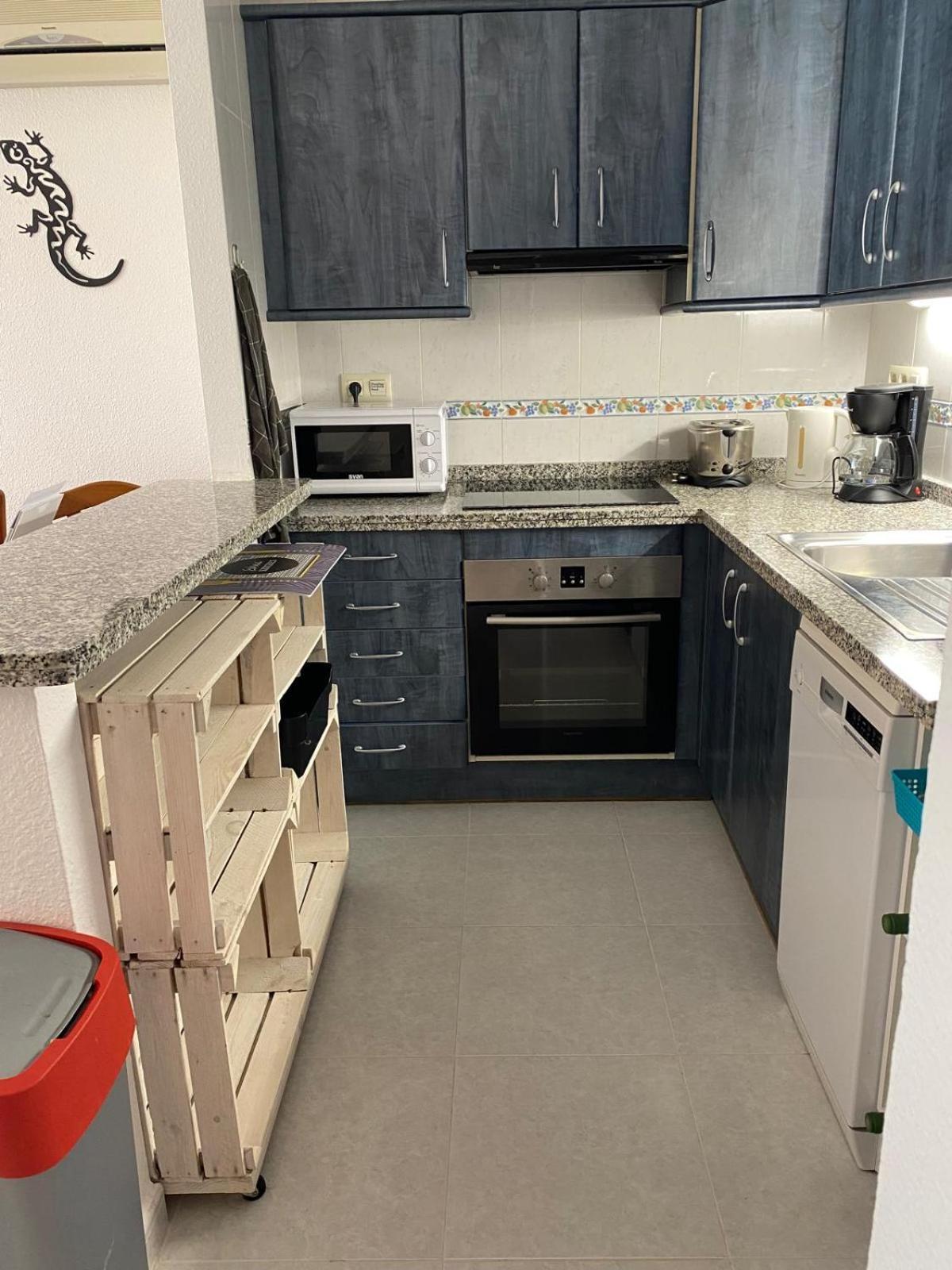 Calle Goya 16 - 4 Personen Met Gemeenschappelijk Zwembad Benitatxell Exterior foto